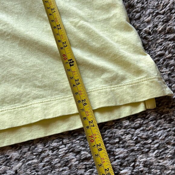 Yellow Patagonia Mens Large Polo Shirt, Embroidered Fish Logo - Picture 4 of 5